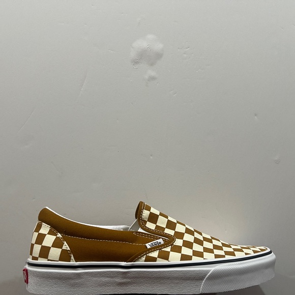Vans, Classic Slip-On, VN0A33TB9HN, Brown & White - Picture 12 of 13